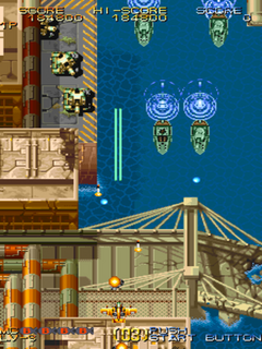 Varth (Capcom Arcade Stadium)